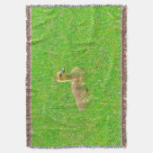 Throw Blanket Deken (Voorkant Verticaal)