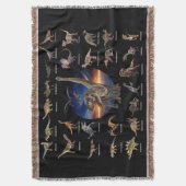 Throw Blanket Deken (Voorkant Verticaal)