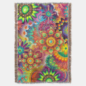 Throw Blanket Deken (Voorkant Verticaal)