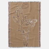 Throw Blanket Deken (Voorkant Verticaal)