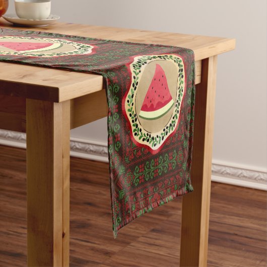 Throw Blanket Korte Tafelloper (Voorbeeld)