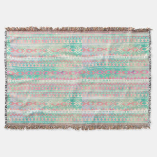 Throw Blanket/Native American Print Deken