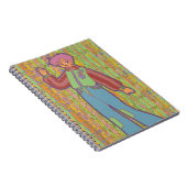 Throw Blanket Notitieboek (Rechterzijde)