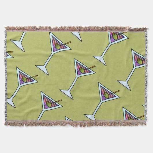 THROW BLANKET - ONTWERP MARTINI DEKEN (Voorkant)