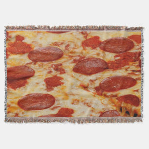Throw Blanket/Pizza Deken