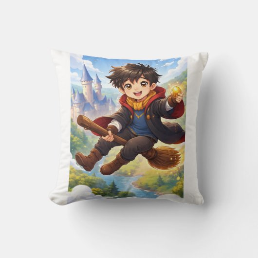 Throw Cushion Kussen (Voorkant)