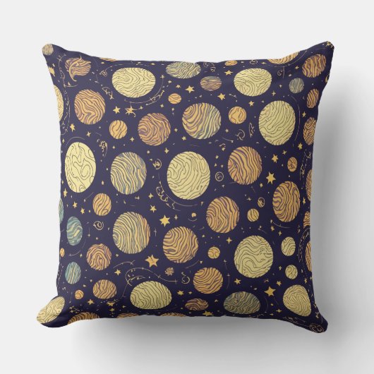 Throw Cushion Kussen (Voorkant)