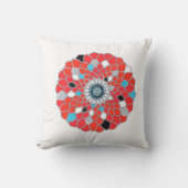 Throw cushion kussen (Voorkant)