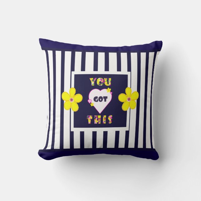 Throw Cushion Kussen (Voorkant)