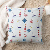 Throw Cushion - Nautisch Kussen (Deken)