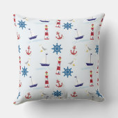 Throw Cushion - Nautisch Kussen (Achterkant)