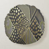 Throw Cushion Rond Kussen (Voorkant)