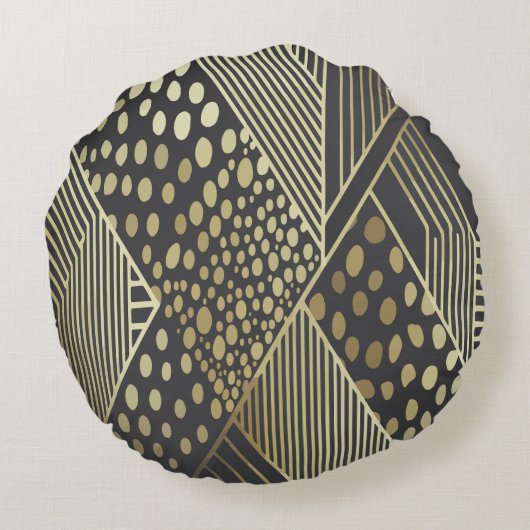 Throw Cushion Rond Kussen (Achterkant)