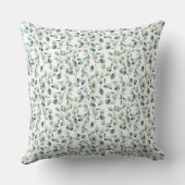 Throw Cushion - Silver Eucalyptus Kussen (Achterkant)