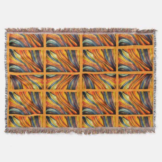 Throw deken (Voorkant)