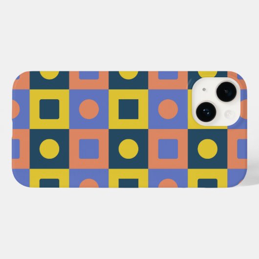 Throw it Back Case-Mate iPhone Case (Achterkant (horizontaal))