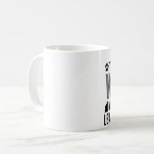 Throw Me To The Wolves Koffiemok (Voorkant links)