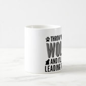 Throw Me To The Wolves Koffiemok (Center)