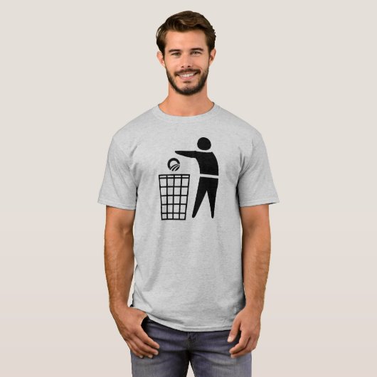 Throw O Away T-shirt (Voorkant volledig)