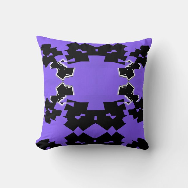 Throw Pillow 70s Kussen (Voorkant)