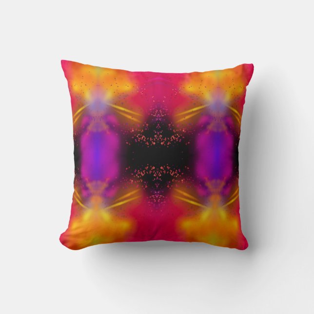 Throw Pillow Abstract style  Kussen (Voorkant)
