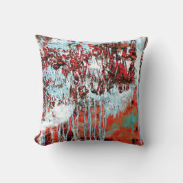 Throw Pillow – Corrosion Pulse Kussen