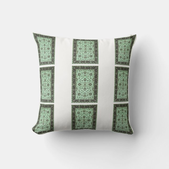 Throw Pillow, dollar pillow  Kussen (Voorkant)