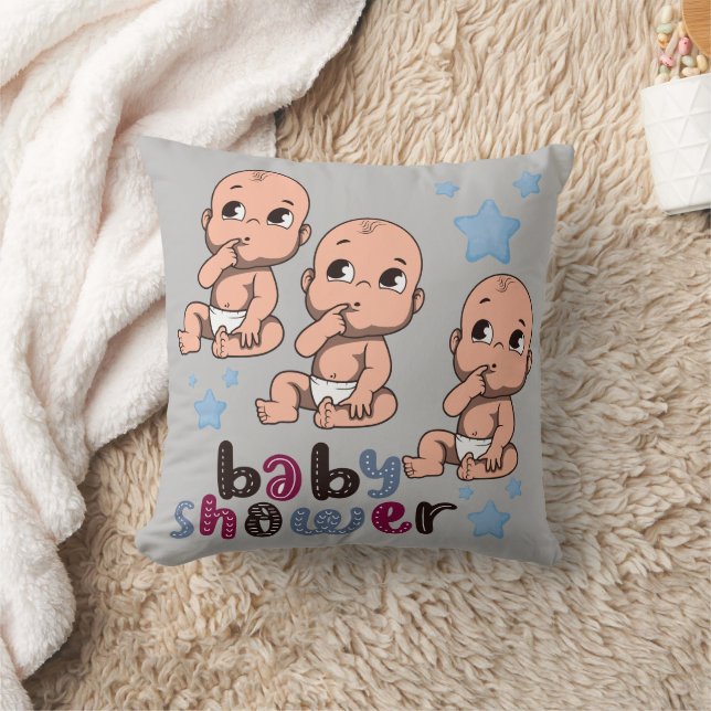  Throw Pillow  ECC,COJINES BABY Kussen (Deken)