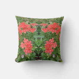Throw Pillow flowers  Kussen