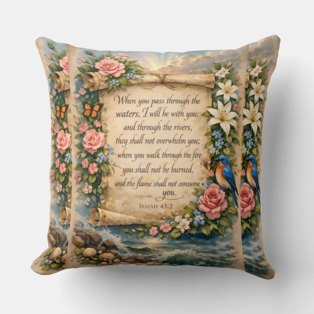 Throw Pillow Kussen (Voorkant)