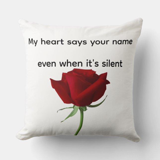 Throw Pillow Kussen (Voorkant)