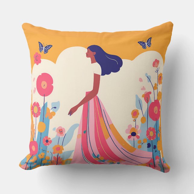 Throw Pillow Kussen (Voorkant)