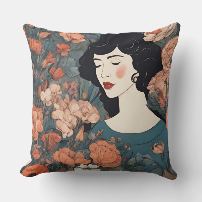 Throw Pillow Kussen (Voorkant)