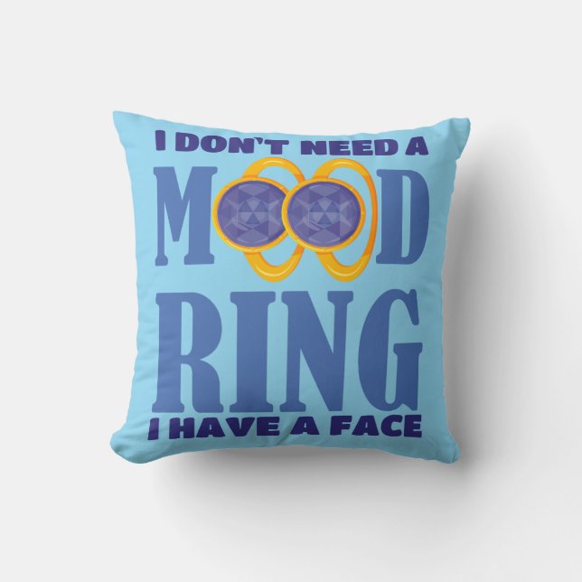 Throw Pillow Kussen (Voorkant)