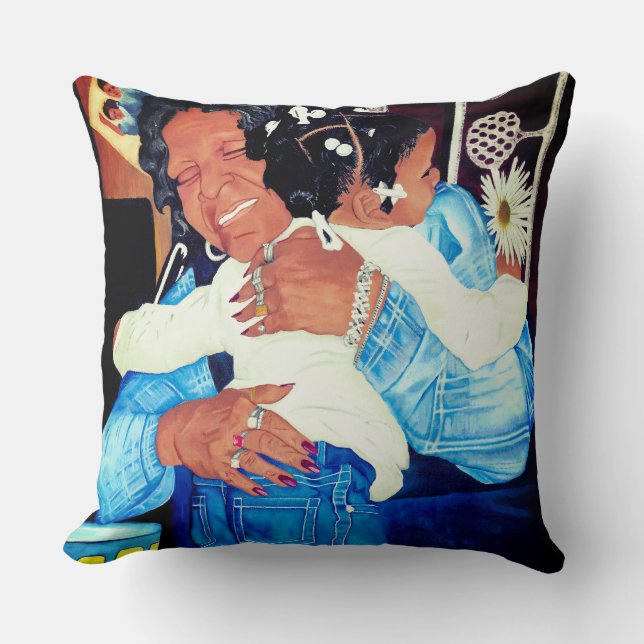 Throw Pillow Kussen (Voorkant)