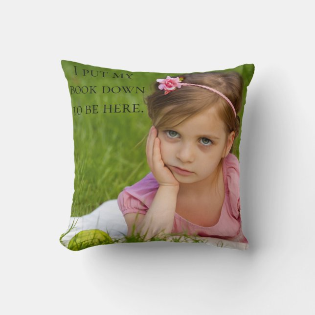 Throw Pillow Kussen (Voorkant)