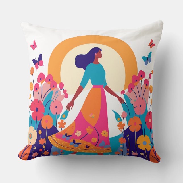 Throw Pillow Kussen (Voorkant)
