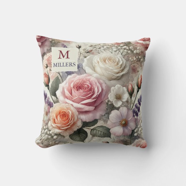 Throw Pillow Kussen (Voorkant)
