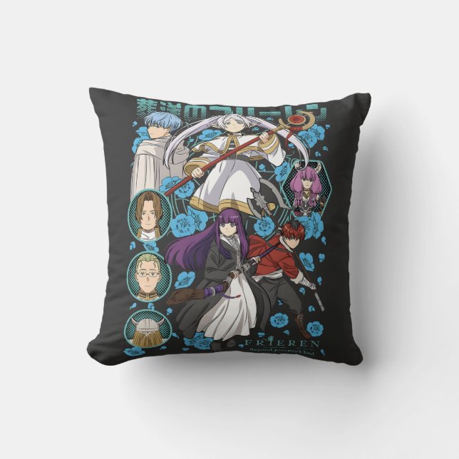 Throw Pillow Kussen (Voorkant)