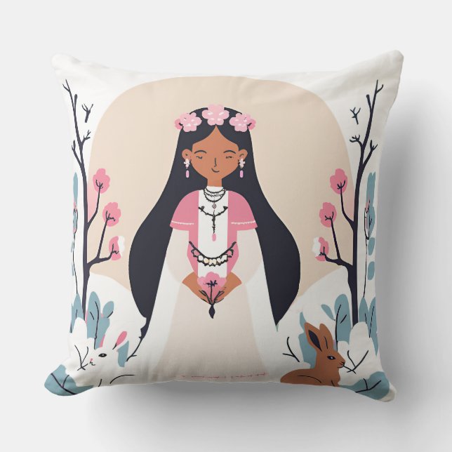 Throw Pillow Kussen (Voorkant)