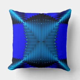 Throw Pillow Multi color sensesion  Kussen