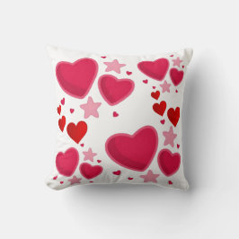 Throw Pillow multi happy  Kussen