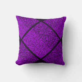 Throw Pillow Purple sensation  Kussen