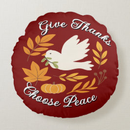 Throw Pillow Rond Kussen