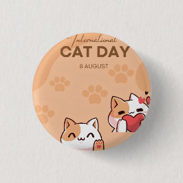 Throw Pillow Ronde Button 3,2 Cm