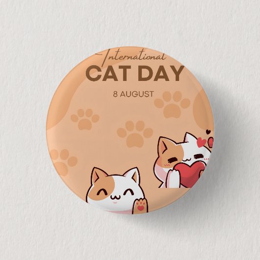 Throw Pillow Ronde Button 3,2 Cm (Voorkant)