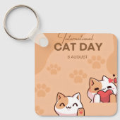 Throw Pillow Sleutelhanger (Voorkant)