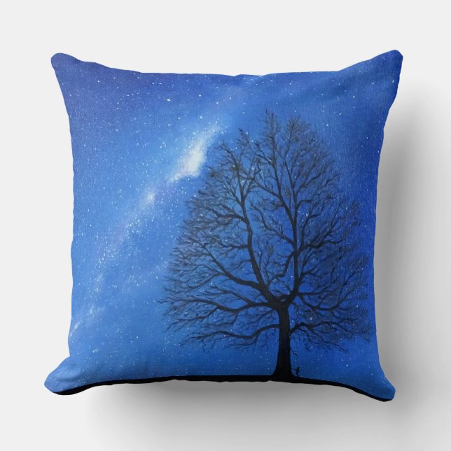 Throw Pillow - "The Heavens Declare" Kussen (Voorkant)