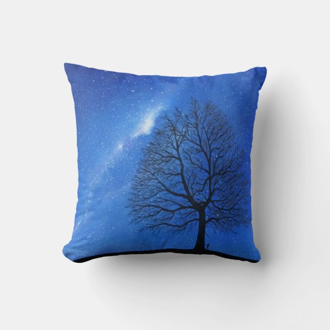 Throw Pillow - "The Heavens Declare" Kussen (Voorkant)
