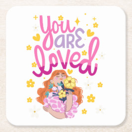 Throw Pillow Vierkante Kartonnen Onderzetter